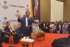 Singgung Surat Suara Tercoblos di Malaysia, Prabowo: Katanya Pemilu Jujur