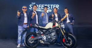 Honda Luncurkan CB150R Streetster, Penantang Yamaha MT-15?