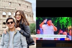 Diduga Hina Prabowo, Istri Andre Taulany Diserang Netizen