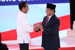 Jokowi Kirim Utusan Untuk Temui Prabowo