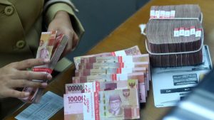 Rupiah Kembali Melemah ke Rp14.157 per Dolar AS