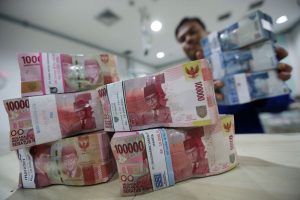 Rupiah Melemah Rp14.092 per Dolar AS