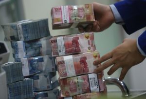 Rupiah Melemah ke Rp14.145/USD