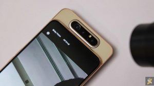 Samsung Galaxy A80 Resmi Meluncur dengan Kamera Putar