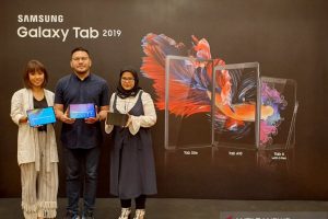 Samsung Resmi Kenalkan 3 Seri Galaxy Tab Generasi Terbaru