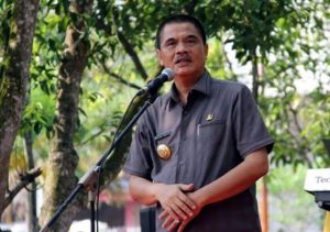 Bupati Asahan Taufan Gama Simatupang Meninggal Dunia