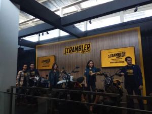 Ducati Indonesia Rilis 4 Model Scrambler