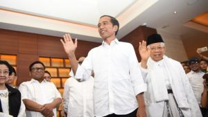 Real Count KPU 10 Ribu TPS: Jokowi Unggul 56,40 %