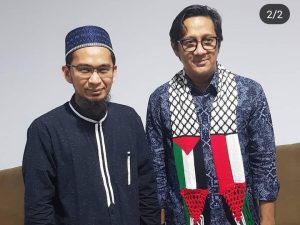 Andre Taulany Temui Ustaz Adi Hidayat Usai Dituding Hina Ulama, Netizen Pro-Kontra