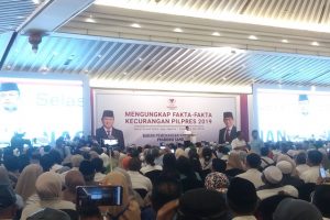 BPN Prabowo-Sandi Tolak Hasil Perhitungan KPU