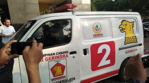 Keponakan Prabowo Akan Diperiksa Terkait Ambulans Gerindra Berisi Batu