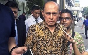 Kivlan Zein Dicegat Polisi di Bandara saat Akan Terbang ke Brunei