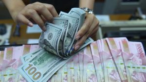 Rupiah Melemah ke Rp14.309 Per Dolar AS