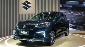 Suzuki Siap Rilis Ertiga Captain Seat Kapasitas 6 Penumpang