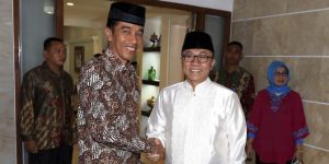 TKN Sebut PAN Minta Jatah Kursi Pimpinan DPR ke Jokowi