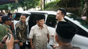 Ziarah ke Makam Soeharto, Prabowo Kesal Ada yang Teriak ‘Presiden’