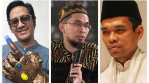 Viral Video Andre Taulany Diduga Hina Ustaz Abdul Somad dan Ustaz Adi Hidayat