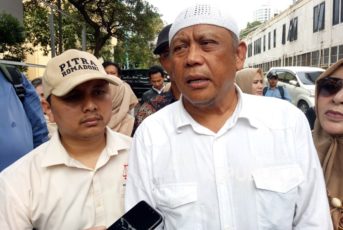 Polisi Resmi Tetapkan Eggi Sudjana Sebagai Tersangka Makar