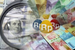 Jelang Akhir Pekan, Rupiah Melemah Lagi ke Rp14.465 per USD