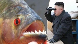 Sadis Cara Kim Jong Un Eksekusi Jenderal Korea Utara, Diumpankan Hidup-hidup Ke Ratusan Piranha