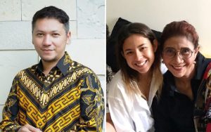 Gading Marten Unggah Foto Bareng Anak Menteri Susi Pudjiastuti, Pacaran?