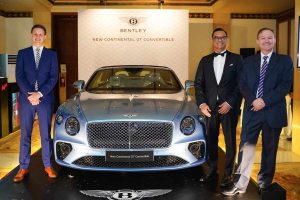 Bentley Jakarta Luncurkan Generasi Ke-3 Continental GT Convertiblea