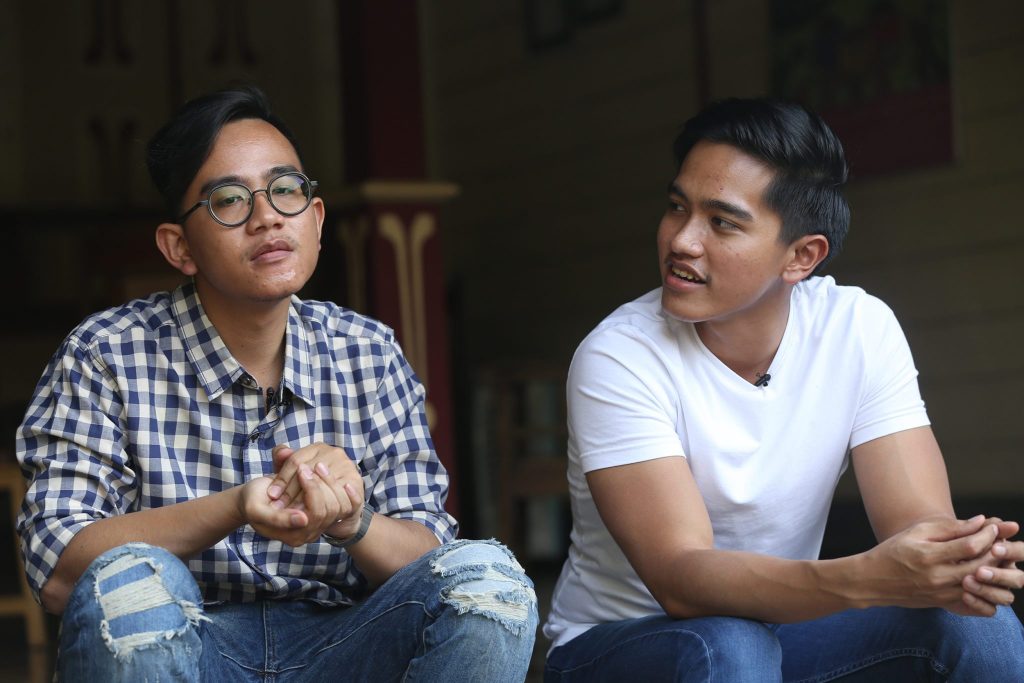 2 Anak Jokowi, Gibran dan Kaesang Masuk Bursa Calon Wali Kota Solo