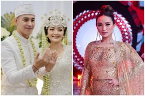 Hadiri Pernikahan Siti Badriah, Dada Zaskia Nempel dengan Pengantin Pria Jadi Sorotan