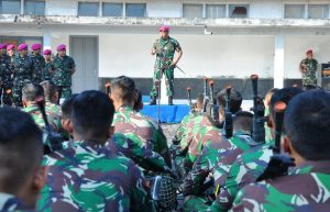 Latihan Pemantapan Regu Pandu Tempur Korps TA. 2019 Resmi Dibuka