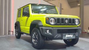 Lebih Gagah, Ini Spesifikasi Suzuki Jimny yang Rilis di GIIAS 2019