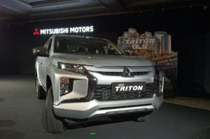 Mitsubishi Resmi Rilis New Triton, Harga Termurah Rp250 Juta-an