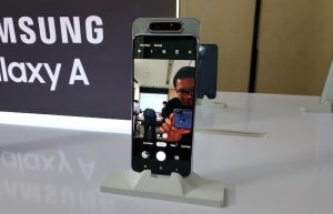 Samsung Galaxy A80 Resmi Meluncur di Indonesia