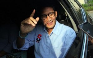 Sandiaga Uno ke Pendukung: Jangan Marah pada Pak Prabowo