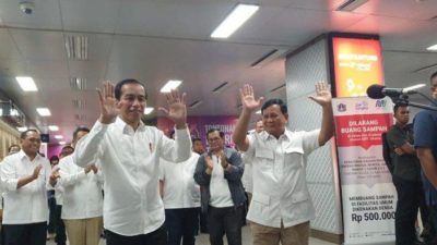 Pramono Anung: Jokowi dan Prabowo Tak Bahas Pemulangan Habib Rizieq