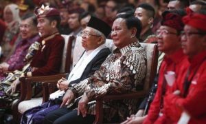 Prabowo Hadiri Kongres V PDIP, Sandiaga: Enggak Baperan