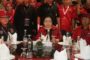 Sapa Prabowo di Kongres V PDIP, Megawati: Nanti Tempur Lagi di Pilpres 2024