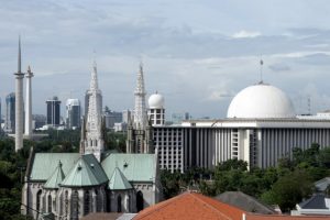 Masjid Istiqlal Gelar Shalat Idul Adha, Gereja Katedral Jakarta Geser Jadwal Misa Minggu Pagi