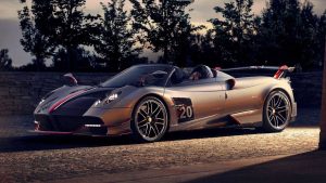 Model Hypercar Terbaru Pagani Dibanderol Rp63 Miliar