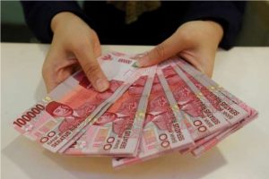 Rupiah Menguat ke Rp14.205 per USD