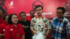 Anak Jokowi, Gibran Rakabuming Resmi Gabung PDIP