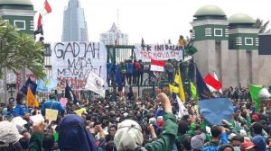 Mahasiswa Demo Lagi di DPR Hari Ini