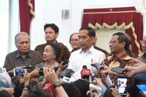 Jokowi Pertimbangkan Terbitkan Perppu UU KPK