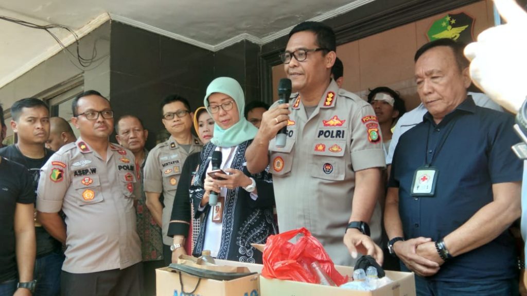 Polisi Akui Keliru Tuduh Ambulans DKI Angkut Batu dan Bensin