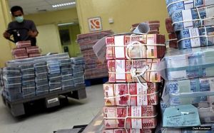 Rupiah Dibuka Menguat ke Rp14.149 per USD