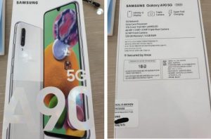 Samsung Galaxy A90 Hadir dengan Spesifikasi Mumpuni & Dukung 5G