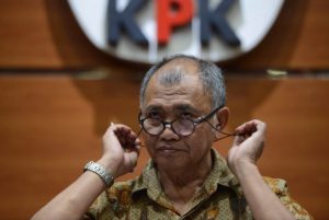 Agus Rahardjo: KPK Berada di Ujung Tanduk!