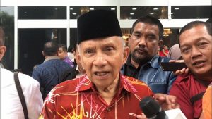 Amien Rais Sebut Pemindahan Ibu Kota Persembahan untuk China