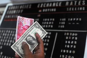 Tertekan Keperkasaan Dolar, Rupiah Dibuka Melemah Tipis di Rp14.158/USD