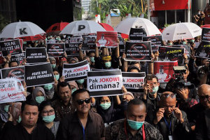 Jokowi Tolak Sejumlah Poin yang Tidak Ada di Draf Revisi UU KPK, ICW: Tidak Cermat