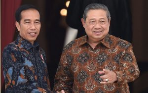 SBY Bertemu Jokowi di Istana, Demokrat: Bahas Kerjasama Politik